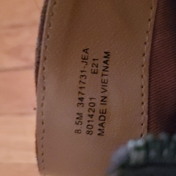 Western style zip-up Frye ankle boot - Picture 5 of 13